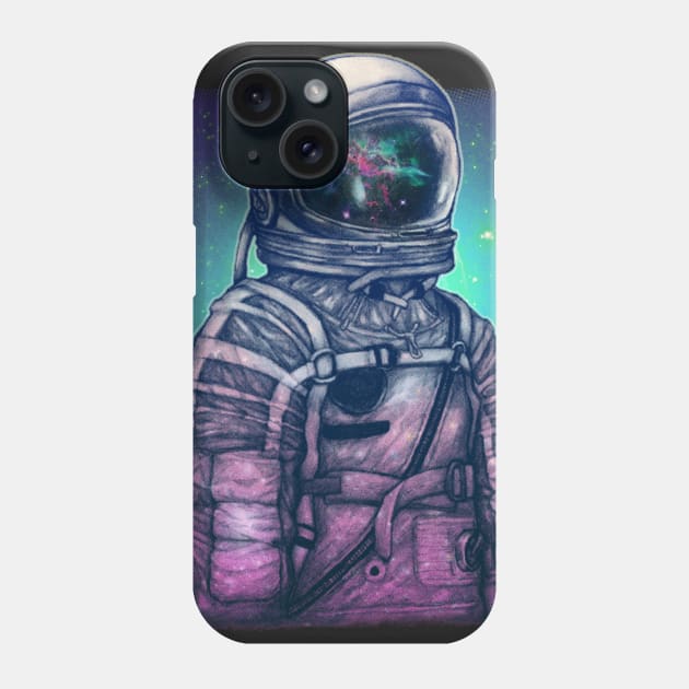 Galaxy Volunteer Phone Case by Villainmazk