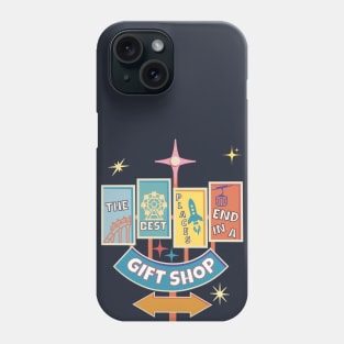 The Best Places End in a Gift Shop Phone Case