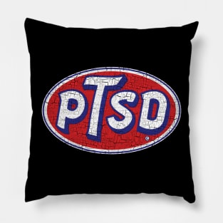 P.T.S.D. Pillow