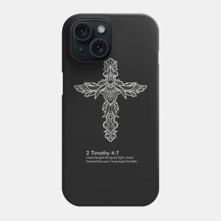 Faith Bible verse Phone Case