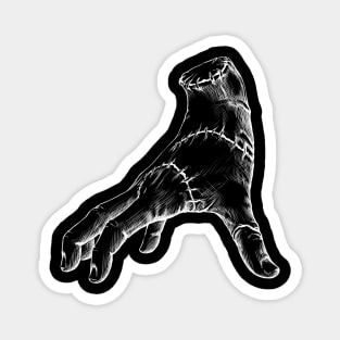 Hand Thing Sketch Magnet