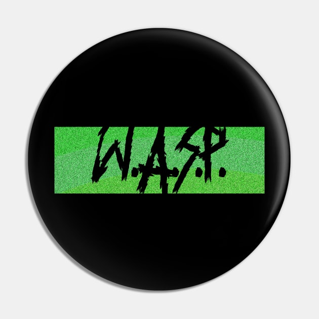 W.A.S.P. Pin by vacation at beach