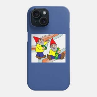 Funny Dwarf Garden Gnome Phone Case