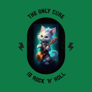 Rock 'N' Roll Kitty T-Shirt