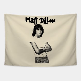 Matt Dillon Tapestry