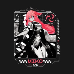 Yae Miko T-Shirt