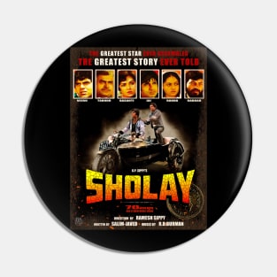 Sholay-Yeh Dosti Pin