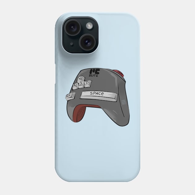 awsd-joypad Phone Case by Shaggy_Nik