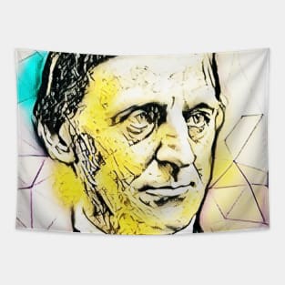 Ralph Waldo Emerson Portrait | Ralph Waldo Emerson Artwork 3 Tapestry