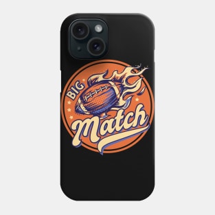 Big match American Football Phone Case