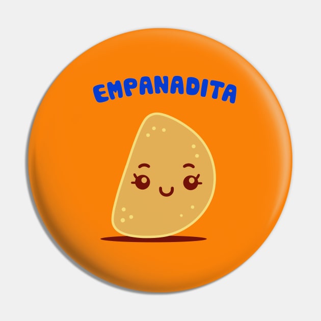 Empanadita - Comfort Food Zuliana Kawaii T-Shirt Pin by somosdelsur