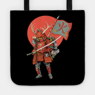 Samurai Fire (Hi) Tote