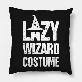 Lazy Wizard Costume | Funny Renaissance Festival Design Pillow