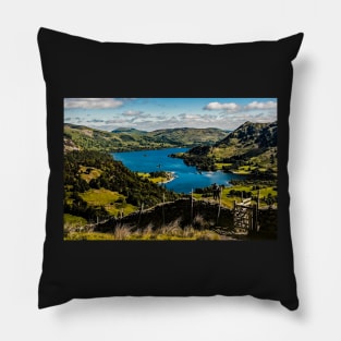 Lake Ullswater From St Sunday Ascent Pillow