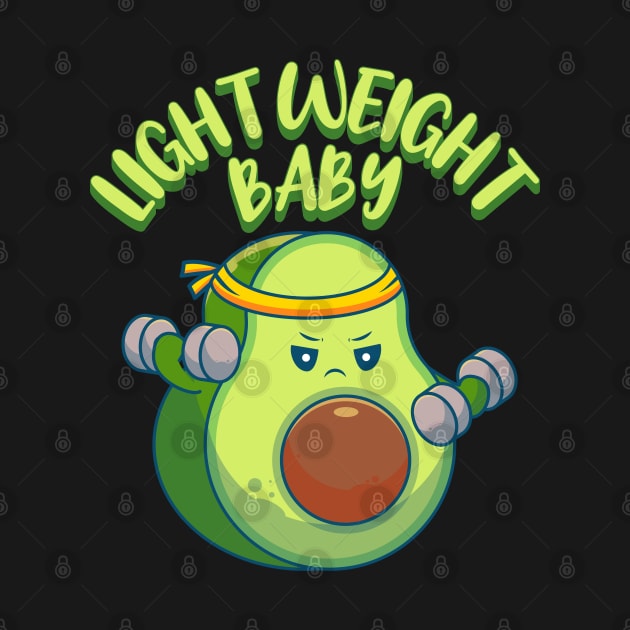 Light Weight Baby Avocado by Norse Magic