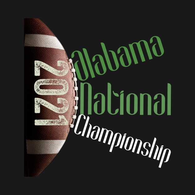 Alabama National Championship by daghlashassan