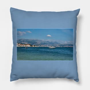 Kastel Gomilica Coast, Croatia Pillow