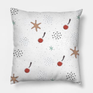 Cherry Pattern Pillow