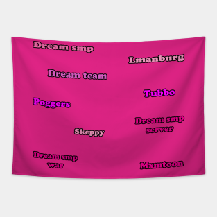Dream Smp Tapestries Teepublic Put up your white flags to signify surrender. dream smp tapestries teepublic