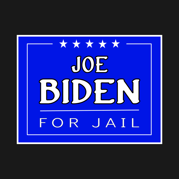 FUNNY JOE BIDEN STICKER by KathyNoNoise