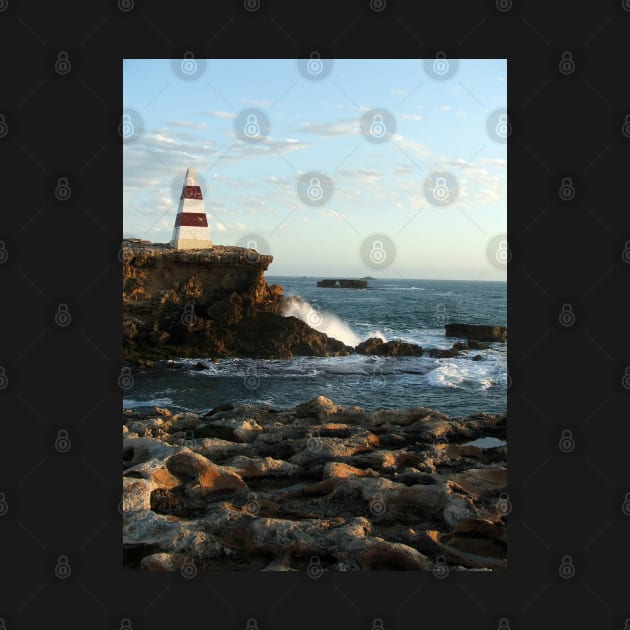 Robe Obelisk - Photograph by Avril Thomas - South Australia by AvrilThomasart