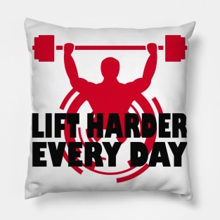 Fitness Workout Motivation Pillow