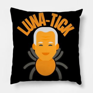 Know Your Parasites Tick Biden Pillow