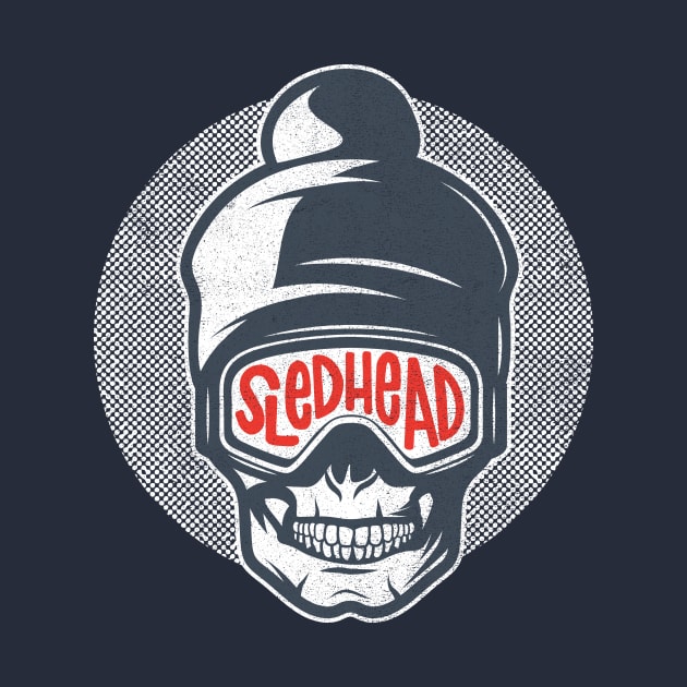 Sled Head by theprettyletters