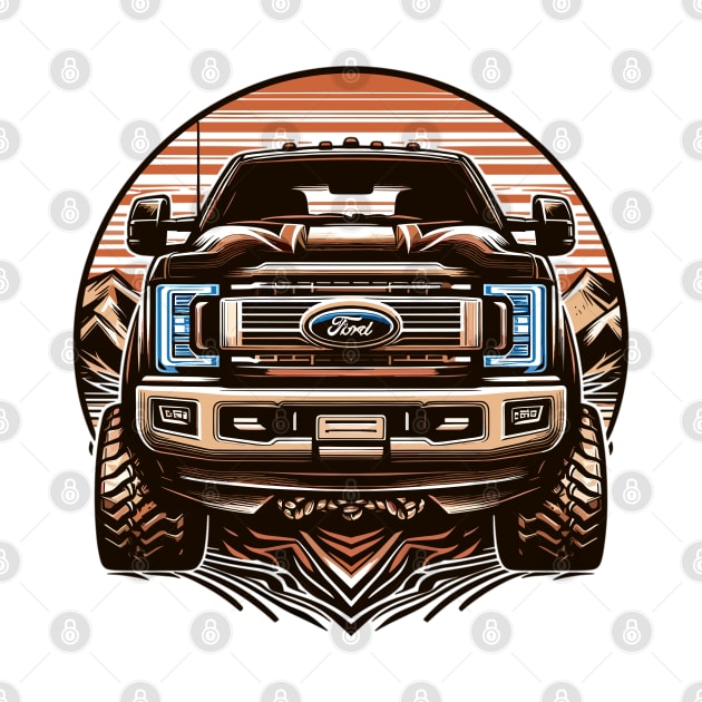 Ford F-250 by Vehicles-Art