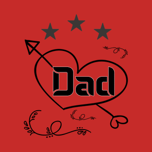 Love you Dad T-Shirt