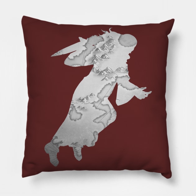 Merlinus: Pherae's Clerk Pillow by Raven's Secret Shop