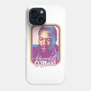 Alexander O'Neal /// 80s Retro Fan Design Phone Case