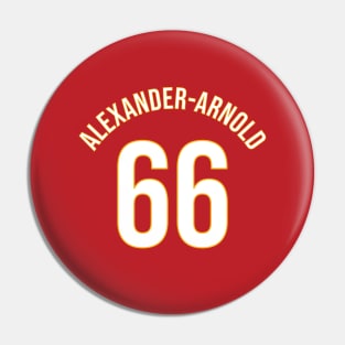 Alexander-Arnold 66 Home Kit - 22/23 Season Pin