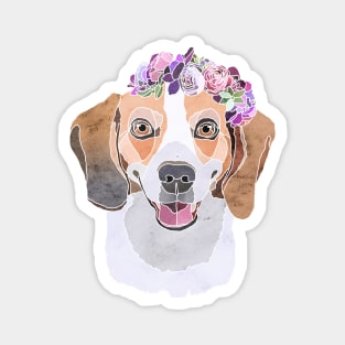 Beagle Magnet