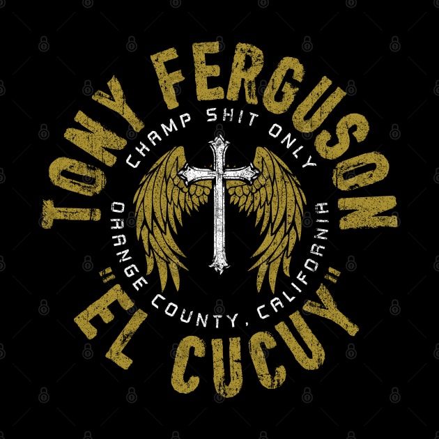 Tony El Cucuy Ferguson by huckblade