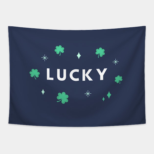 Lucky Tapestry by BlackRose Store