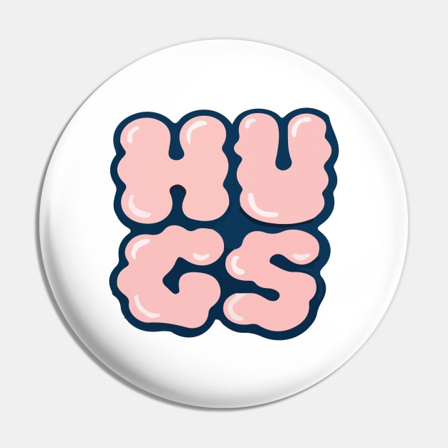 Hugs Pin by ShayliKipnis