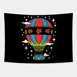 Hot Air Balloon Ballooning Festival Tapestry