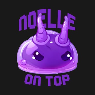 Noelle On Top - Bedwars Design v2 (Purple) T-Shirt