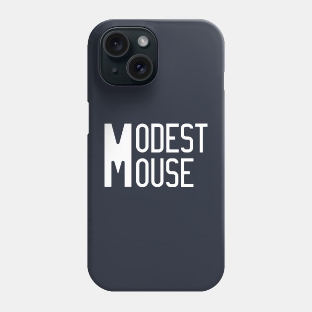 Modest Mouse Phone Case by CS Designs