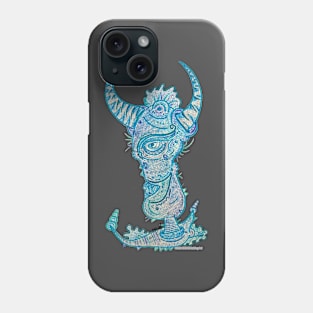 Indigo Ivan Phone Case