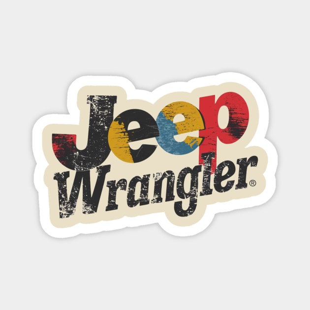 Jeep-wrangler Magnet by WordsOfVictor