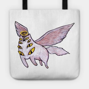 Biblically Accurate Angel Cat Tote