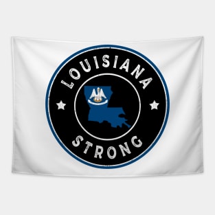 Louisiana Strong Tapestry