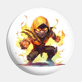 scorpion Pin