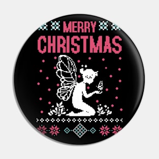 Merry Christmas Pin