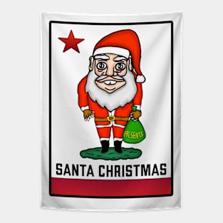 SANTA CHRISTMAS Tapestry