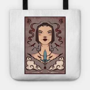 Juliette Cai - These Violent Delights Tote