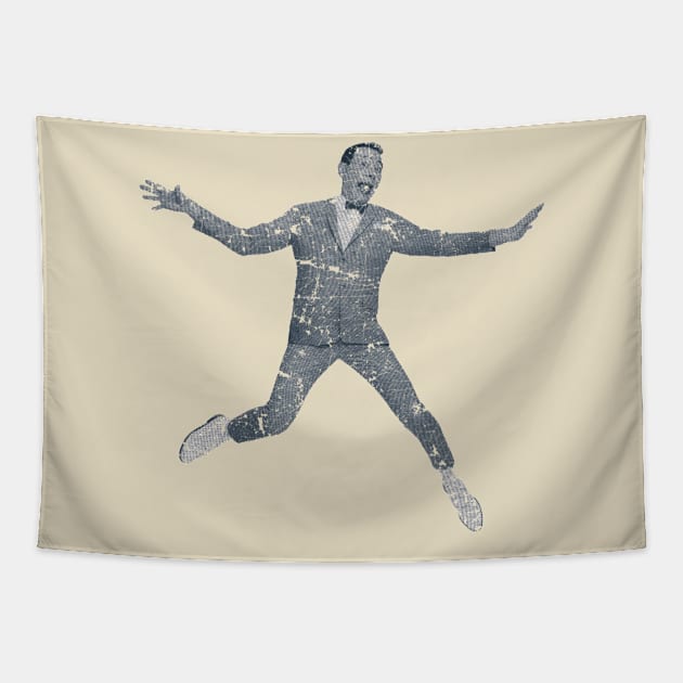 Pee Wee Herman - VINTAGE SKETCH DESIGN Tapestry by Wild Camper Expedition