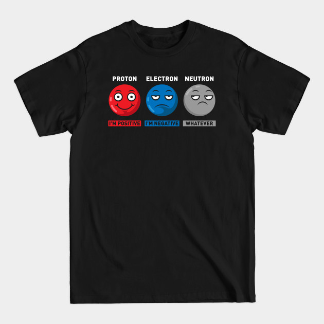 Discover Funny Science Shirts - Proton - T-Shirt